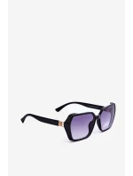Damskie Cieniowane Okulary Przeciwsłoneczne UV400 Czarne