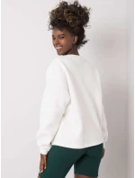 Mikina EM BL 624.90P biela zelená Mikina EM BL 624.90P biela zelená