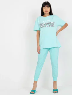 Dámske tričko EM TS 527 1.26X mentolová - FPrice