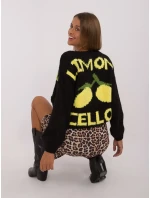 Jumper MI SW 2108.92 čierny