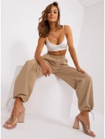 TW SP OB056 nohavice.86P tmavá lila TW SP OB056 nohavice.86P tmavá lila