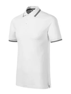 Pánske polo tričko Focus M MLI-23200 white - Malfini