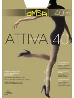 Dámske pančuchové nohavice Attiva 40 - OMSA