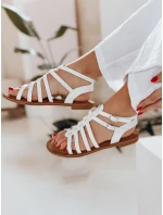 Dámske biele sandále IRALIE FashionStreet ZY0944