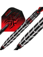 Šípky Harrows Atrax 95% s oceľovým hrotom