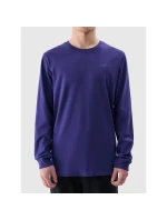 Pánske hladké tričko s dlhým rukávom 4F 4FWMM00TLONM432-31S pánske