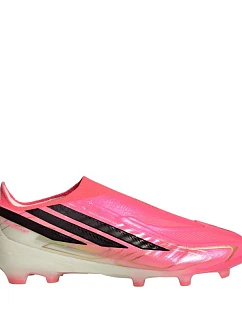 Detská futbalová obuv adidas F50 Hyperfast Elite LL FG pink KK1310