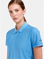 Craft Corporate CORE Unify Polo Shirt W Dámske športové polo tričko 81.9139 tmavošedá melírovaná Craft Corporate CORE Unify Polo Shirt W Dámske športové polo tričko 81.9139 tmavošedá melírovaná