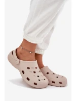 Klapki Damskie Piankowe LEMIGO 806 Beżowe