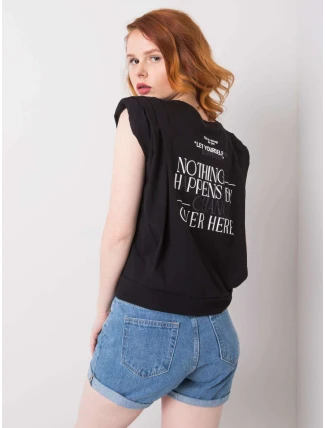 Tričko HB TS 3039.44P čierna