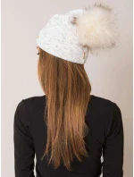 Dámska čiapka 12.68 ecru