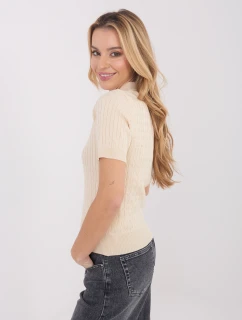 PM SW sveter CV6679.32 svetlo béžový