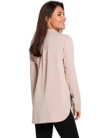 Dámska blúzka S144 béžová - Stylove