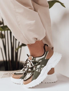 Dámske športové tenisky RUNWIN green FashionStreet ZY0611