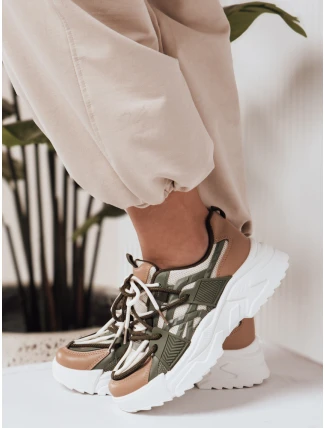 Dámske športové tenisky RUNWIN green FashionStreet ZY0611