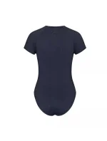 Dámske body EVER Infused Aloe St Sleeve Body - BLACK - čierne 0004 - SLOGGI Dámske body EVER Infused Aloe St Sleeve Body - BLACK - čierne 0004 - SLOGGI