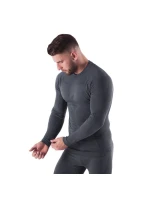 BTK0060 PÁNSKE SIVÉ TERMO TRIČKO 2XL/3XL RAGNAR NILS