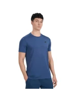 Pánske tričko 4F FNK M1521 denim 4FWAW25TFTSM1521 32S pánske