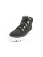 O'neill zimné trapper topánky dámske členkové topánky zateplené módne čierne biele dámske