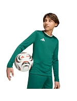 Adidas Entrada 26 detské tričko s dlhým rukávom zelené KF5873 Adidas Entrada 26 detské tričko s dlhým rukávom zelené KF5873