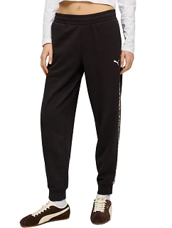 Puma ESS Graphic Animal Comfort dámske nohavice Black 692464 01 dámske