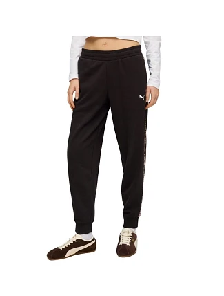 Puma ESS Graphic Animal Comfort dámske nohavice Black 692464 01 dámske Puma ESS Graphic Animal Comfort dámske nohavice Black 692464 01 dámske