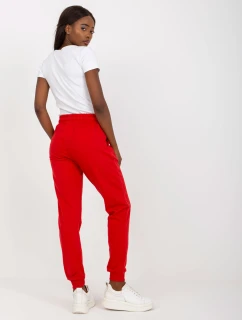 Tepláky B 006.74 červená