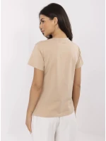 Tričko CLM TS 1704.85 camel Tričko CLM TS 1704.85 camel