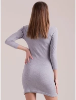Šaty CZ SK 1410.52 sivá