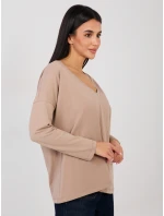 Blúzka RV BZ A1092.47 tmavá lila