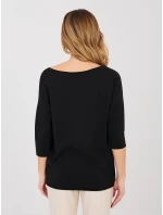 Blúzka RV BZ A1187.36 čierna