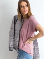 Tričko RV TS 4662.35P tmavo ružová