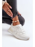 Dámske tenisky z ekokože biele Vinelli