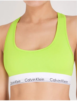 Športová podprsenka F3785E - ZIR - Neon žltá - Calvin Klein Športová podprsenka F3785E - ZIR - Neon žltá - Calvin Klein