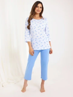 Dámske pyžamo Regina 720 3/4 2XL Z25/26