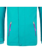 Trollkids Kids Detská snehová bunda Holmenkollen Pro s kapucňou Turquoise (913-125)