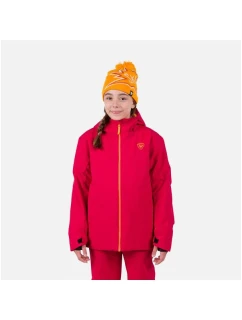 Rossignol Jr Strawpile Jkt Jacket Red