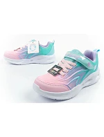 Detská športová obuv Skechers Color Breeze LED pre dievčatá Detská športová obuv Skechers Color Breeze LED pre dievčatá