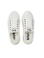 Lee Cooper dámske športové topánky white platform lace-up women's Lee Cooper dámske športové topánky white platform lace-up women's