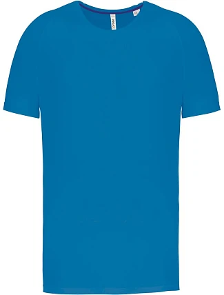 Kariban ProAct PA 4012 Pánske športové tričko 20.4012 aqua blue Kariban ProAct PA 4012 Pánske športové tričko 20.4012 aqua blue