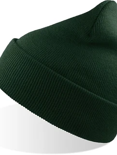 Atlantis Headwear Wind-S Pletená čiapka 33.0220 fľaškovozelená