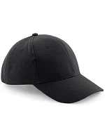 Beechfield B 65 6-panelová čiapka s výstupkom „Pro Style“ 53.0065 čierna Beechfield B 65 6-panelová čiapka s výstupkom „Pro Style“ 53.0065 čierna