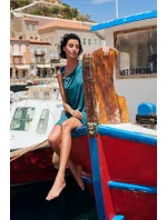 Vamp - Pohodlné dámske šaty - Syrah 18485 - Vamp