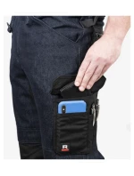 Vertex pánske pracovné džínsy tmavý denim