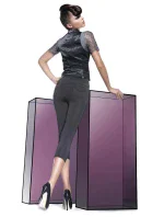 Legíny Sandra short - Bas Bleu