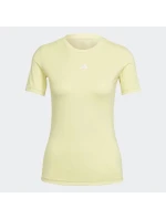 Dámske tréningové tričko HN9081 Žltá - Adidas