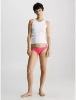 Dámske nohavičky BIKINI 000QD3540E XAV Raspberry - Calvin Klein