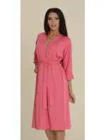 Dámsky župan VISA dlhý 942 - DE LAFENSE