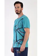 Pánske pyžamo bermudy Dominik