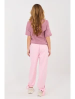 Tepláky model 223470 Taliansko Moda